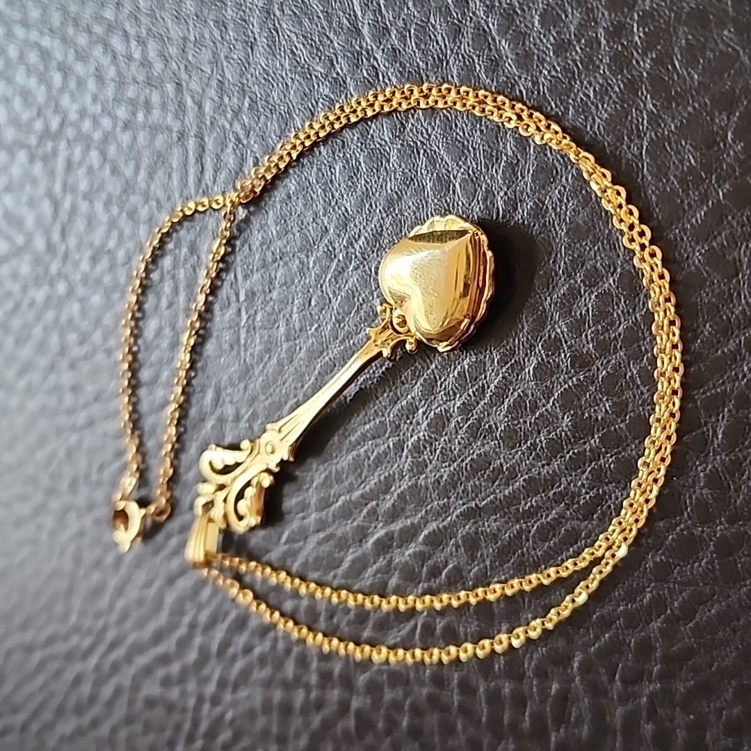 Vtg Art Necklace 45$